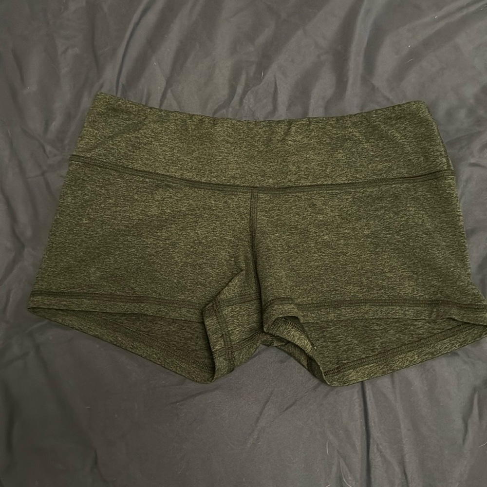 Marl Gray Fleo Shorts